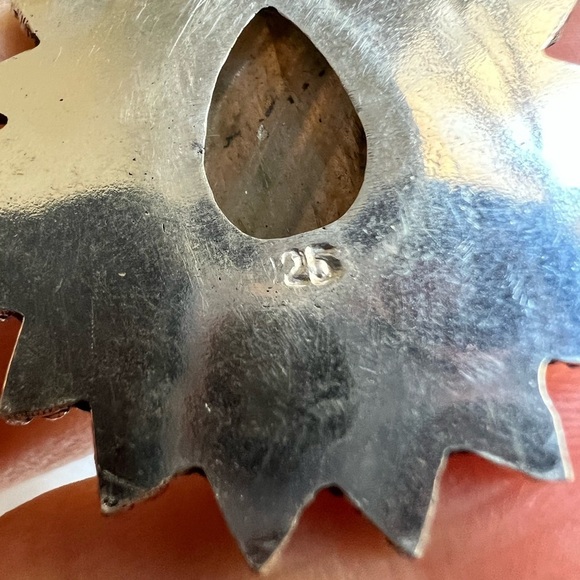 You Choose! 925 Fancy Flash Labradorite Pendant Necklace - Picture 8 of 9